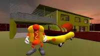 Hello Sausage Neighbor. Hot Dog Run Escape 3D Screen Shot 4