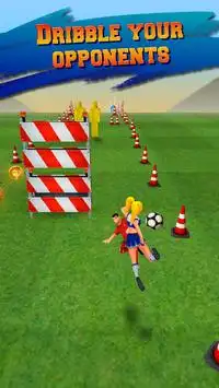 Soccer Runner Screen Shot 2