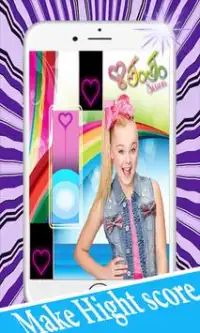 Jojo Siwa Piano Screen Shot 1