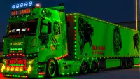 US Heavy Grand Truck Cargo 3D Screen Shot 0