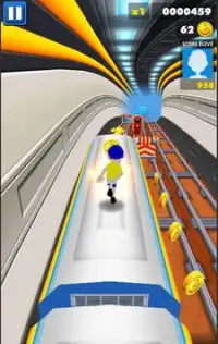 Jeffy Subway Adventure : Hoverboard Surf & Run 3D Screen Shot 7