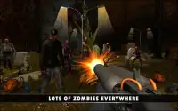 dead zombie combat - 黙示録ストライク・サバイバル Screen Shot 4