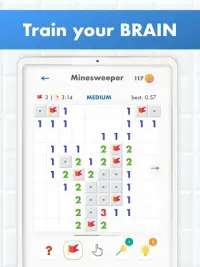 Minesweeper Puzzle Game - Free For Android Screen Shot 10