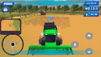 Combine Harvester Simulator Screen Shot 4