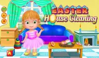 Rumah membersihkan game easter Screen Shot 6