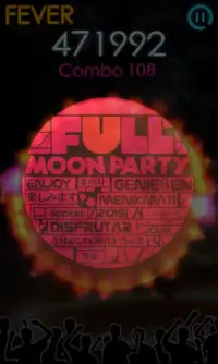 full moon party  classic Screen Shot 1