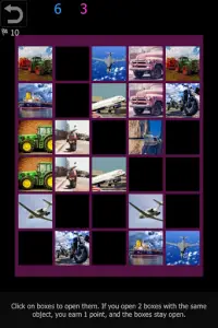 Pairs - train memory and concentration Screen Shot 4