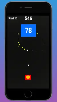 Ballz touch shooter game-Strike hit free game Screen Shot 7