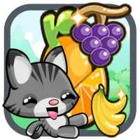 Fruit Cat Dash Jungle Screen Shot 0