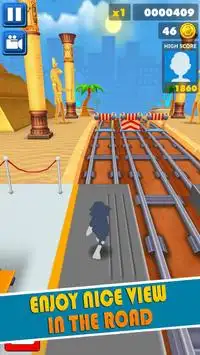 Temple Tom Subway Running Clash 😼😼 Screen Shot 1