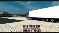 Euro Truck New Roads Truck Simulator 2020 Screen Shot 0