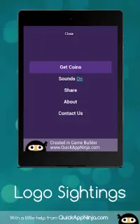 Logo Sightings - Logo Quiz Screen Shot 13