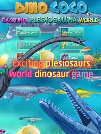 Game Petualangan Dinosaurus -Coco3 Screen Shot 4