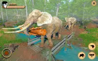 ป่า ช้าง จำลอง สัตว์ เกม Screen Shot 2