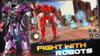 Grand Transforming Tornado Robot-Flying Robot Game Screen Shot 4