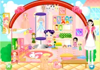 Dollhouse Decor Game for Girls Screen Shot 2