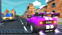 Mobil Parkir Games 2018 jalan 3D Toon Hiruk-pikuk Screen Shot 8