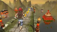 Lara Tomb Running: The Temple Hero Raider Screen Shot 3