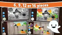 Halloween Puzzle for kids Screen Shot 1