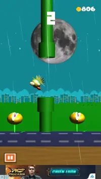Flappy Flying 3D Screen Shot 3