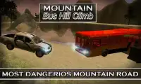 Flying Bus Hill Climb Driver Screen Shot 2