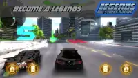 Street Racing Legends - Become A Legends Screen Shot 1