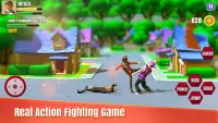 Granny Rage Street Brawl - Super Fighter Screen Shot 2