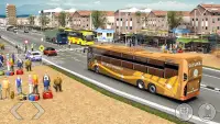 Coach Bus Driver Simulator 3d Screen Shot 1