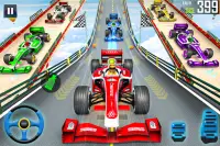 Formula Car Stunts - Car Games Screen Shot 4