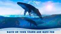 Big Blue Whale Underwater Survivor Simulator 3D Screen Shot 3