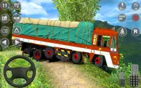 Indian Truck Spooky Stunt : Cargo Truck Driver Screen Shot 3