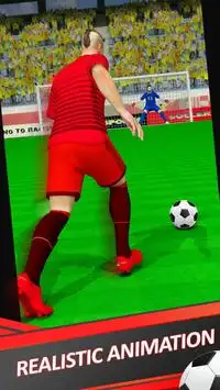 Soccer Free Kicks League: World Cup Final 2018 Screen Shot 3