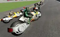 Superheroes Moto Bike Racing Screen Shot 13