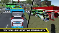Mobile Bus Simulator Screen Shot 2