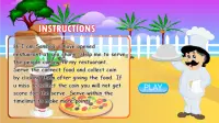Chef Samboos Restaurant - Cooking game Screen Shot 1