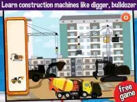 Vehicles Peg Puzzles for Kids Screen Shot 2