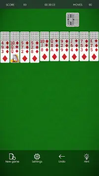 Spider Solitaire Card Games Screen Shot 0
