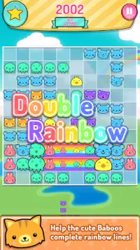 Baboo! Rainbow Puzzle Screen Shot 0