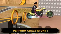 Racing Bike Stunt Simulator Screen Shot 5