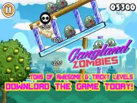 Gangland zombies Screen Shot 4