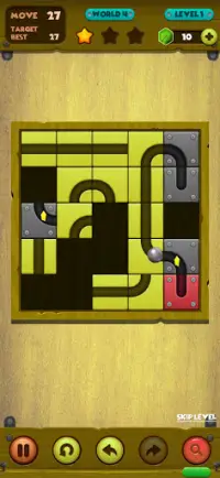 Unlock Roll Ball: Slide Block Puzzle Screen Shot 0