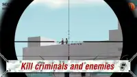 Police sniper: Anti terrorist Screen Shot 0