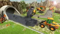 Highway Tunnel Construction & Cargo Simulator 2018 Screen Shot 1