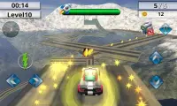 Sekolah mengemudi mobil mustahil: stunt drive Screen Shot 3