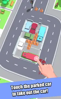 Parking Puzzle Screen Shot 3