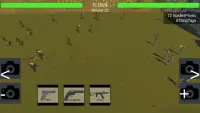 MiniWar : Realistische klein Krieg simulation Screen Shot 0