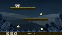 cat collects star for love Screen Shot 1