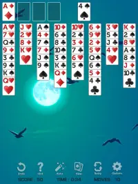 Freecell Solitaire Classic Screen Shot 8