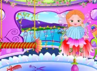 Kerajaan Bayi Fairy Dress Up Screen Shot 10