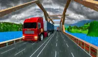 Euro Cargo Truck Heavy Drive Screen Shot 1